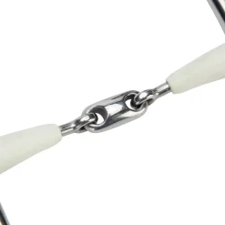 EquiKind Softie Full Cheek Peanut Link^Shires Equestrian Outlet