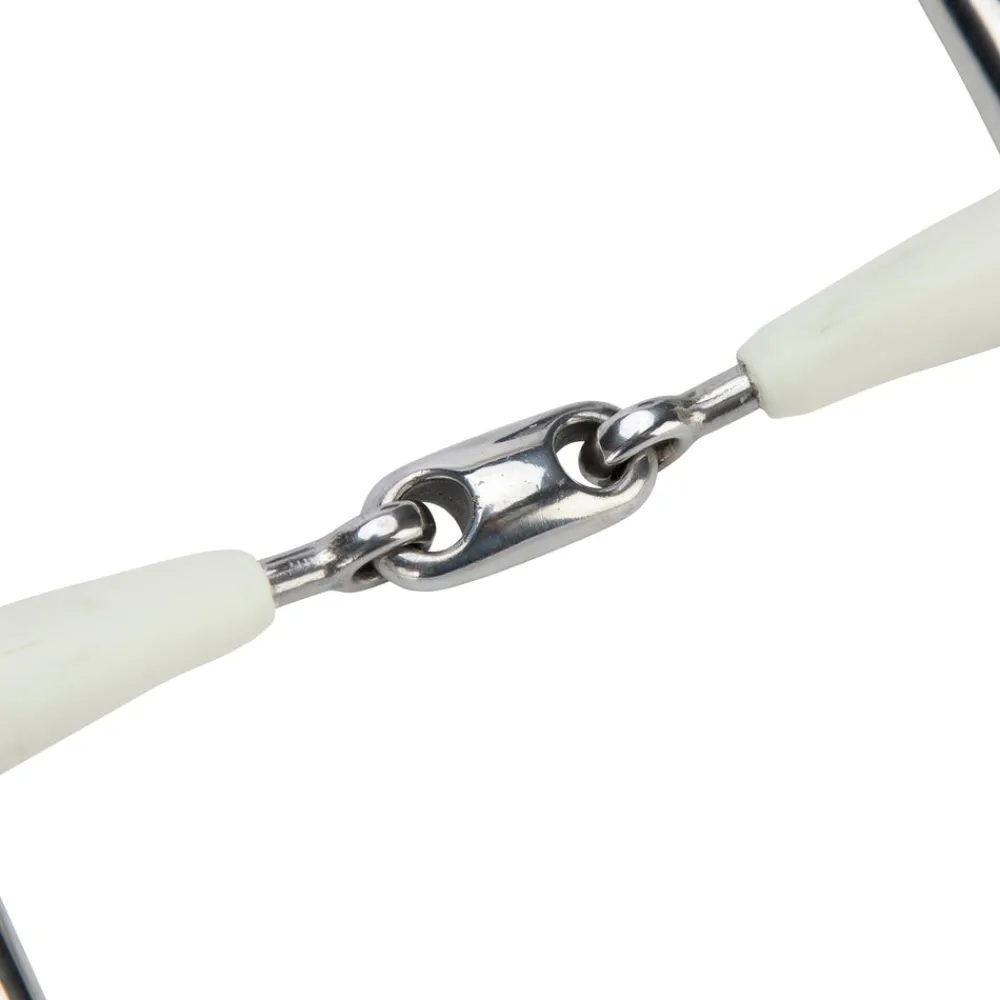 EquiKind Softie Full Cheek Peanut Link^Shires Equestrian Outlet