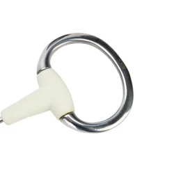 EquiKind Softie Jointed Flat EggButt^Shires Equestrian