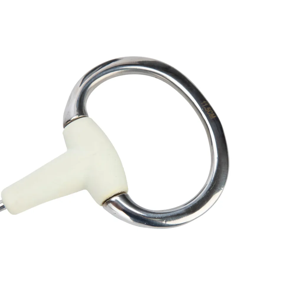 EquiKind Softie Jointed Flat EggButt^Shires Equestrian