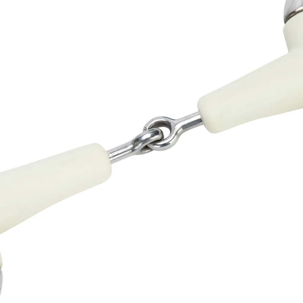 EquiKind Softie Jointed Flat EggButt^Shires Equestrian