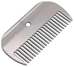 EZI-GROOM Aluminium Comb - Large^Shires Equestrian Sale