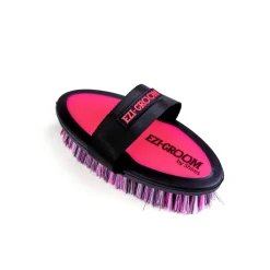EZI-GROOM Grip Body Brush^Shires Equestrian New