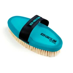 EZI-GROOM Grip Body Brush with Goat Hair^Shires Equestrian Discount