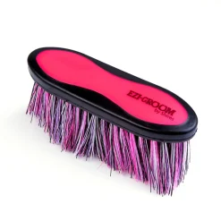 EZI-GROOM Grip Long Bristle Dandy Brush^Shires Equestrian Outlet