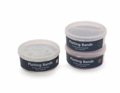 EZI-GROOM Plaiting Bands - Tub^Shires Equestrian Sale