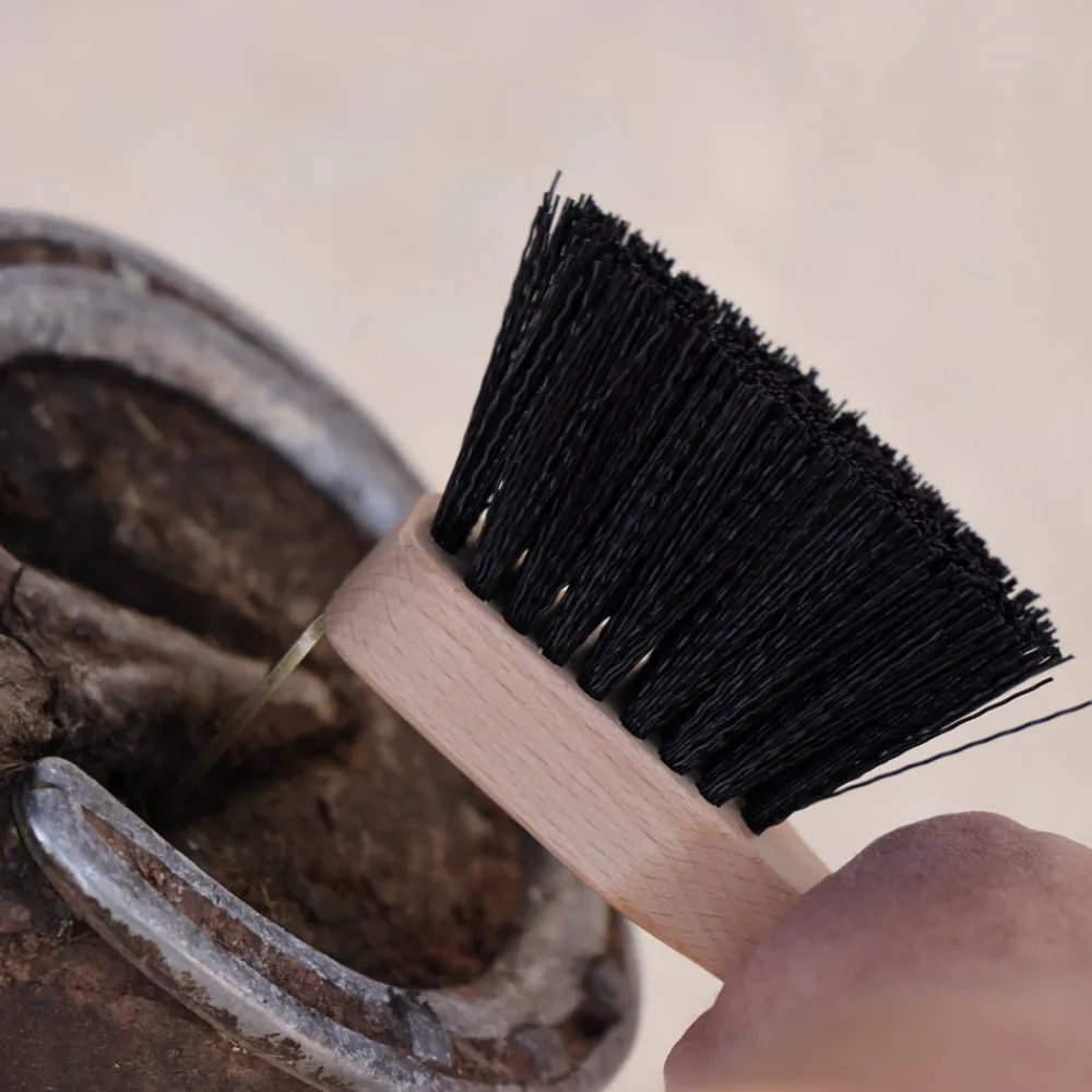 EZI-GROOM Premium Hoof Pick Brush^Shires Equestrian Best