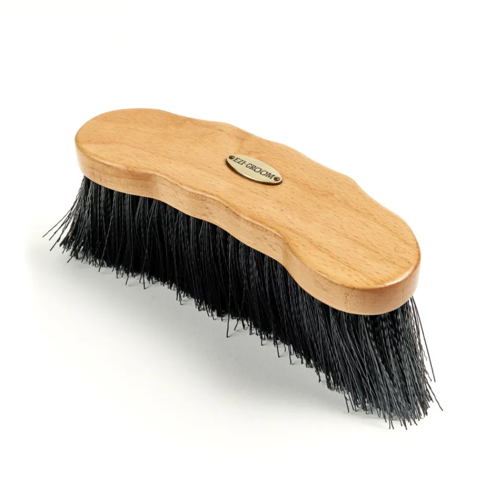 EZI-GROOM Premium Long Dandy Brush^Shires Equestrian Hot