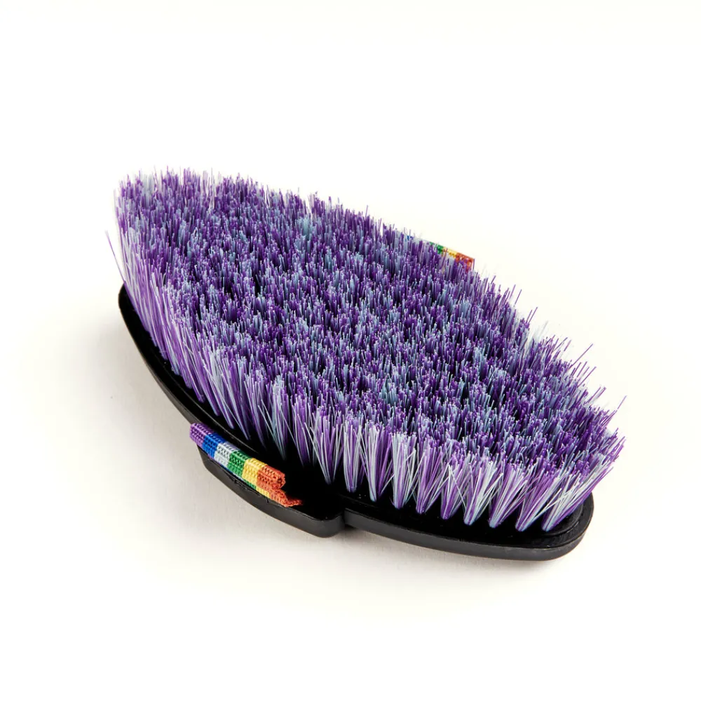 EZI-GROOM Shape Up Body Brush Small^Shires Equestrian Outlet