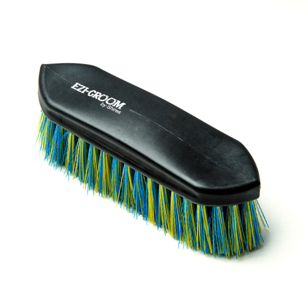 EZI-GROOM Shape Up Dandy Brush Large^Shires Equestrian