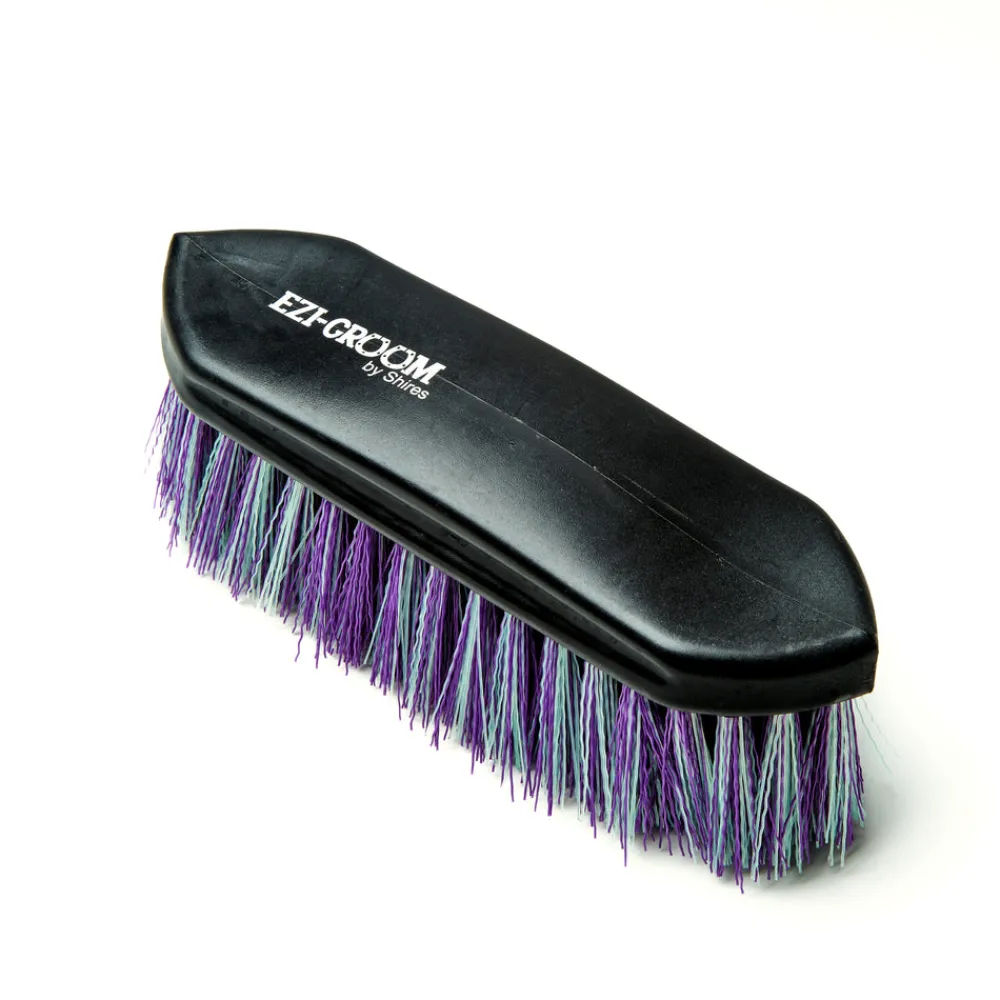 EZI-GROOM Shape Up Dandy Brush Large^Shires Equestrian