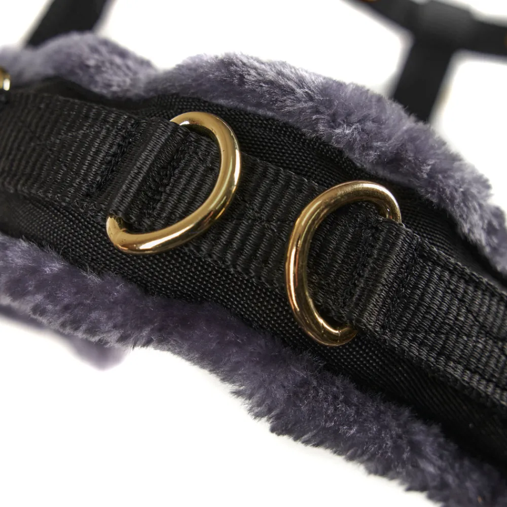 Fleece Lined Lunge Cavesson^Shires Equestrian Online