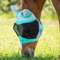 FlyGuard Pro Air Motion Fly Mask with Ears^Shires Equestrian Discount