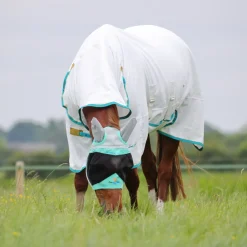 FlyGuard Pro Air Motion Fly Mask with Ears^Shires Equestrian Discount