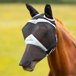 FlyGuard Pro Fine Mesh Fly Mask with Ears & Nose^Shires Equestrian Online