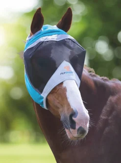 FlyGuard Pro Fine Mesh Fly Mask with Ear Holes^Shires Equestrian Sale
