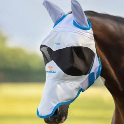 FlyGuard Pro Sun Shade Fly Mask^Shires Equestrian New