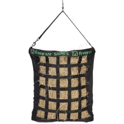 FreeGraze Deluxe Web Front Hay Bag^Shires Equestrian Clearance