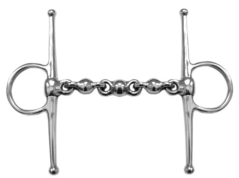 Full Cheek Bit With Waterford Mouth^Shires Equestrian Discount