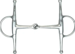 Full Cheek Eggbutt Snaffle^Shires Equestrian New