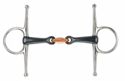 Full Cheek Lozenge Sweet Iron Bit^Shires Equestrian New