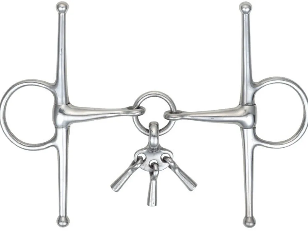 Full Cheek Snaffle with Keys^Shires Equestrian Online