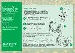 Greenguard Muzzle^Shires Equestrian Online
