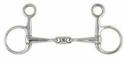Hanging Cheek Snaffle with Lozenge^Shires Equestrian Sale