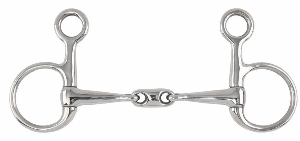 Hanging Cheek Snaffle with Lozenge^Shires Equestrian Sale