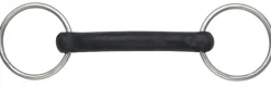 Hard Rubber Mouth Snaffle^Shires Equestrian
