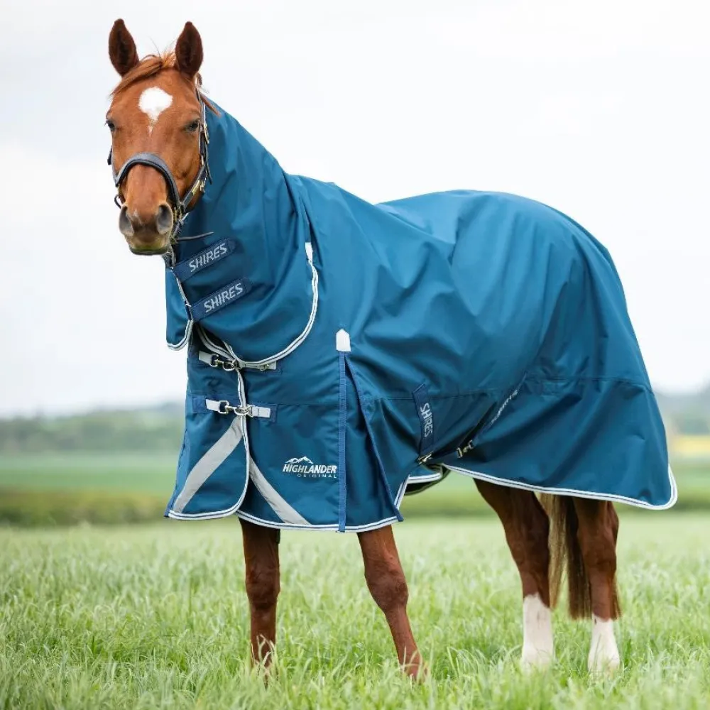 Highlander Original 50 Combo Turnout Rug^Shires Equestrian Online