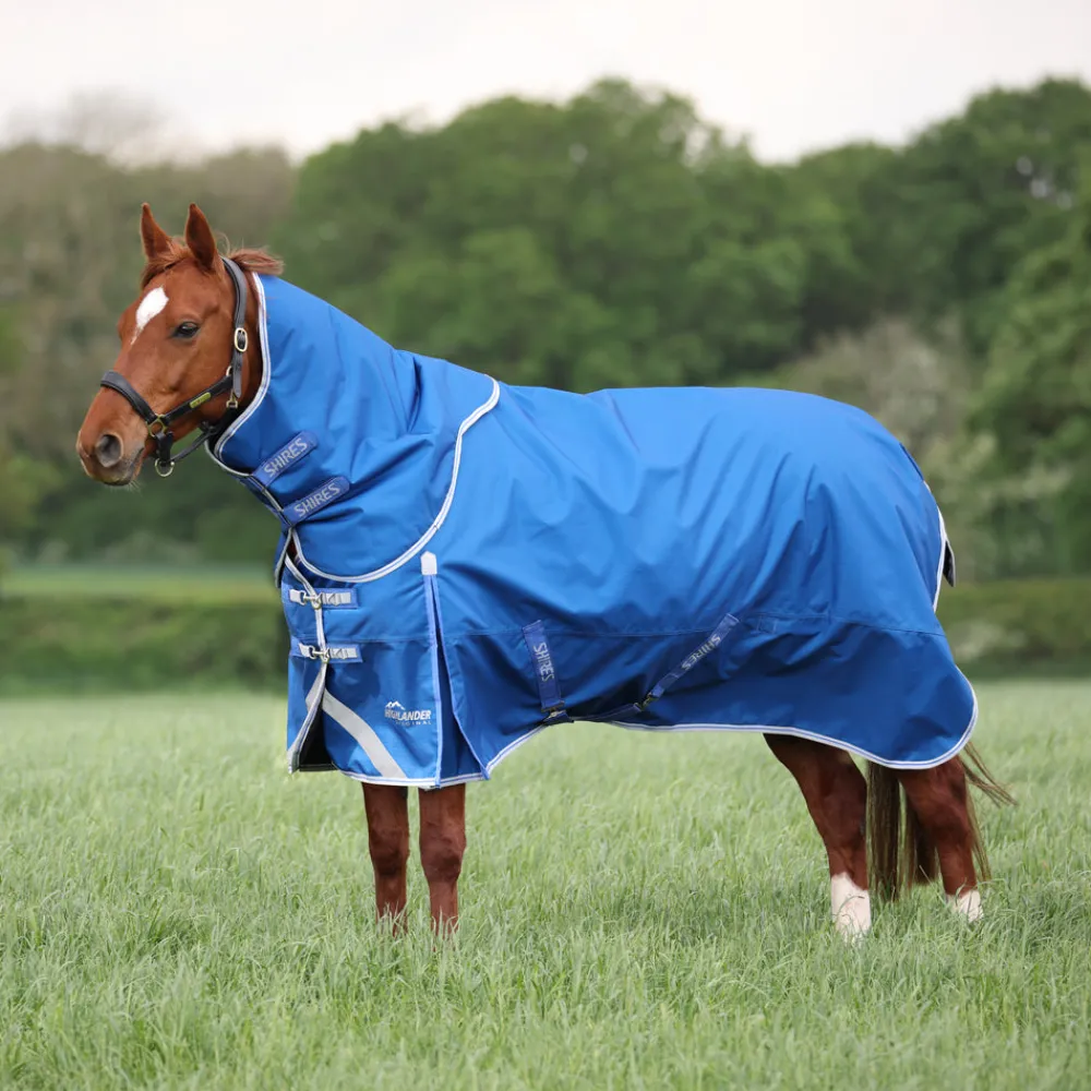 Highlander Original 200 Turnout Rug & Neck Set^Shires Equestrian Best