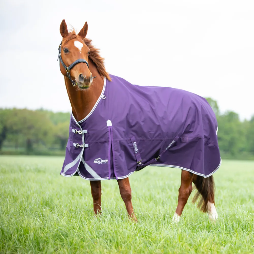 Highlander Original 100 Turnout Rug^Shires Equestrian Best