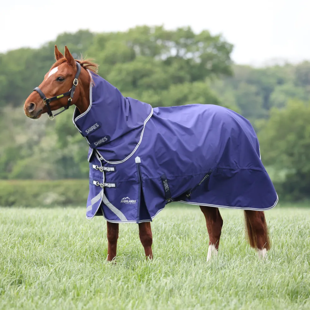 Highlander Original Lite Turnout Rug & Neck Set^Shires Equestrian Sale