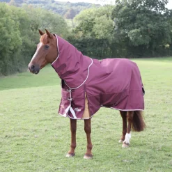 Highlander Plus 100 Turnout Rug Neck Cover^Shires Equestrian
