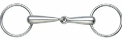 Hollow Mouth Loose Ring Snaffle^Shires Equestrian