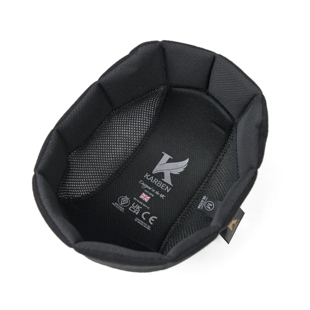 Karben Ellipse Riding Hat Liner^Shires Equestrian New