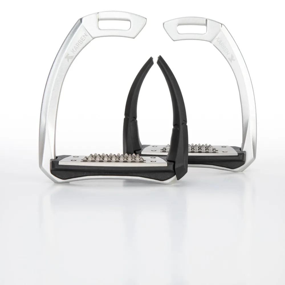 Karben Ultra Grip FX Stirrups^Shires Equestrian Discount