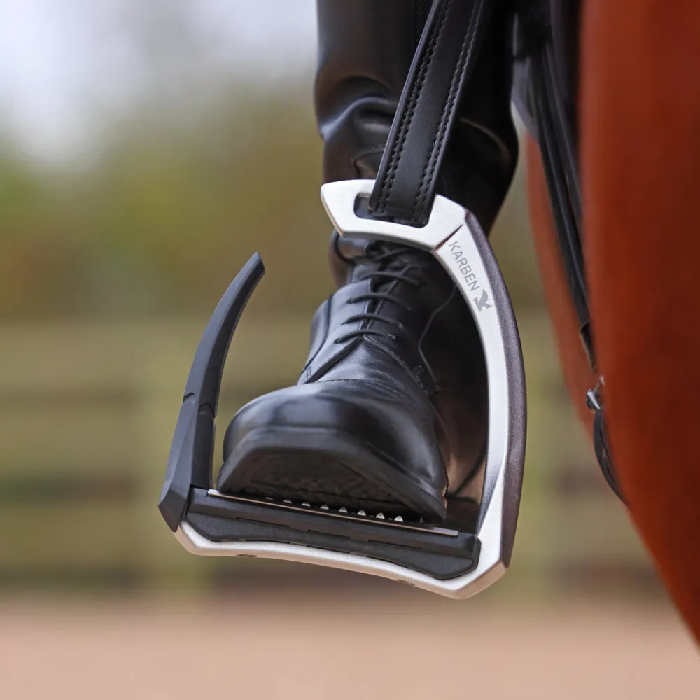 Karben Ultra Grip FX Stirrups^Shires Equestrian Discount