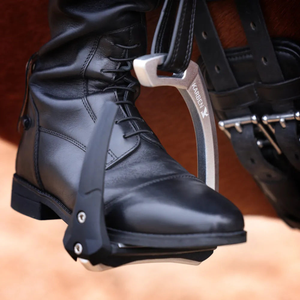 Karben Ultra Grip FX Stirrups^Shires Equestrian Discount