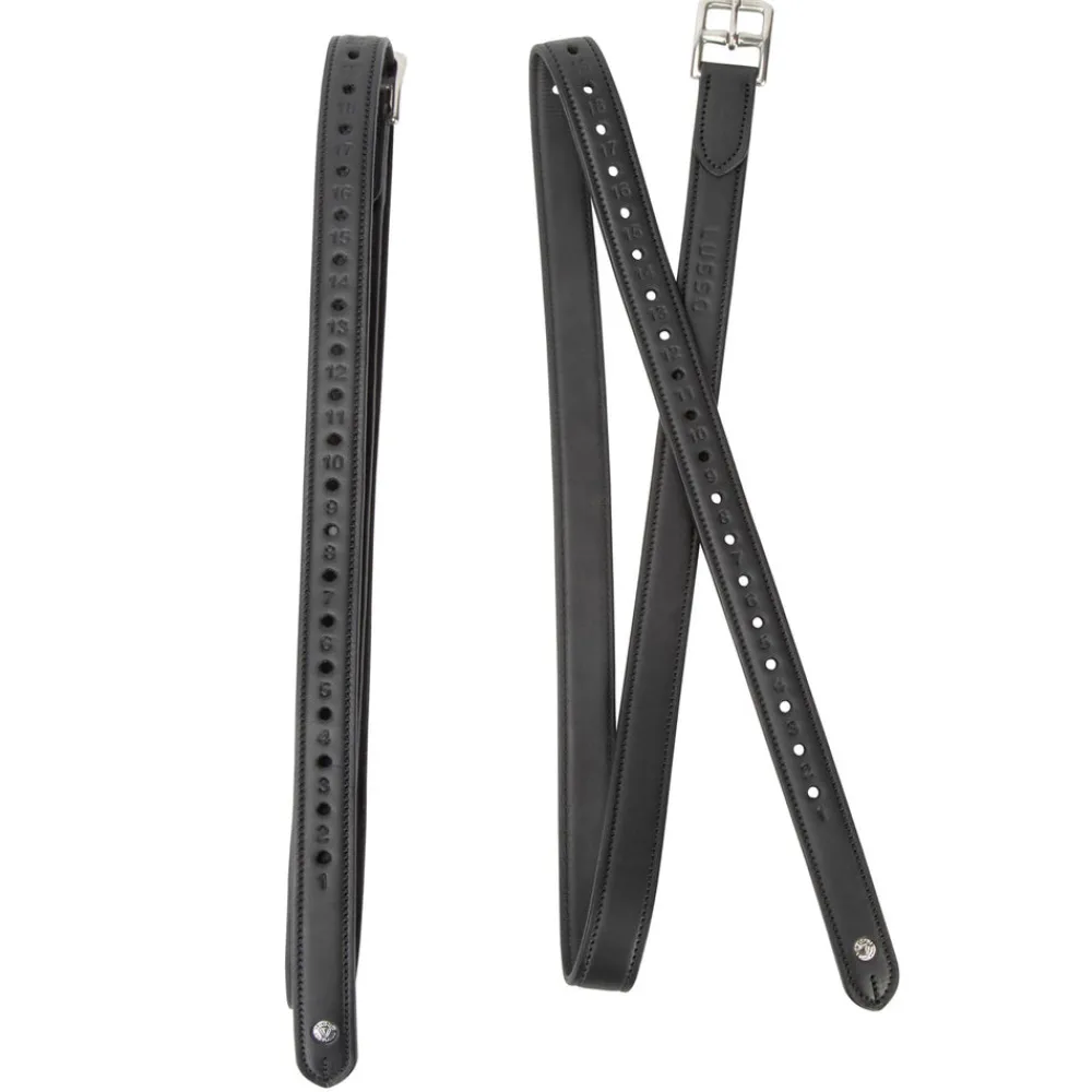 Lusso Non Stretch Stirrup Leathers^Shires Equestrian Clearance