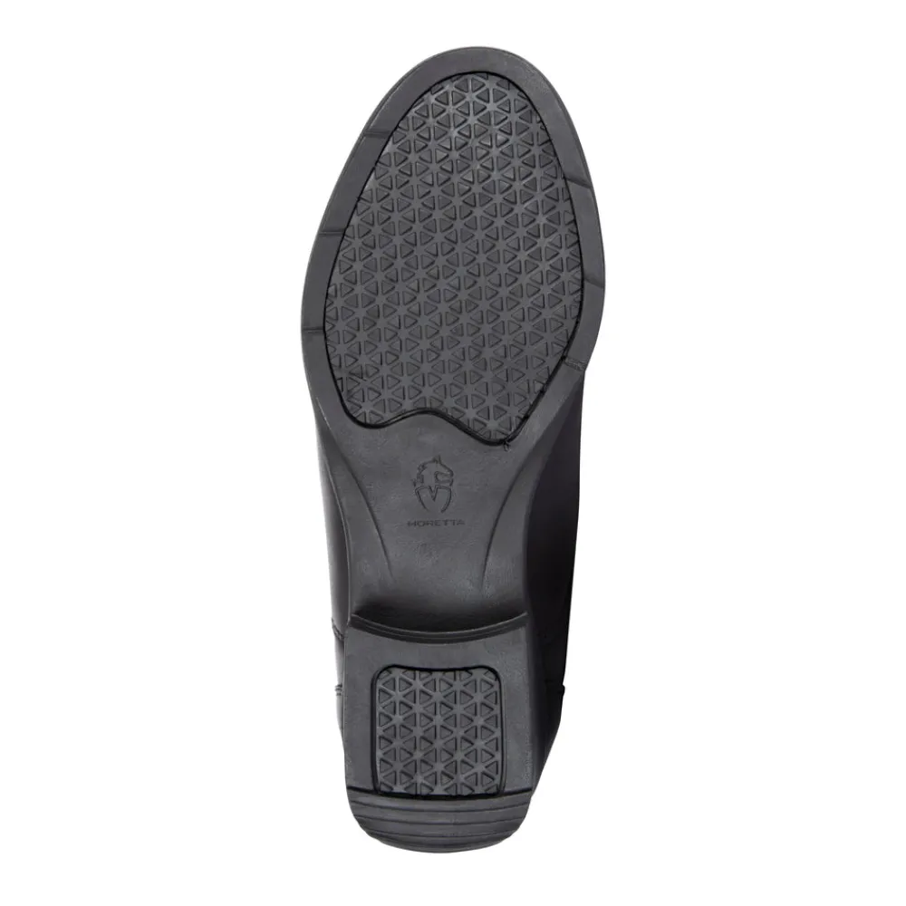 Moretta Clio Synthetic Paddock Boots^Shires Equestrian Hot