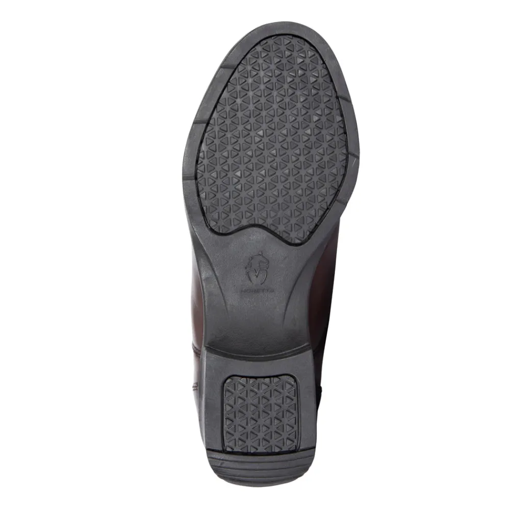 Moretta Rosetta Paddock Boots - Childs^Shires Equestrian Discount