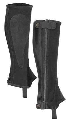 Moretta Suede Half Chaps - Adult^Shires Equestrian Outlet
