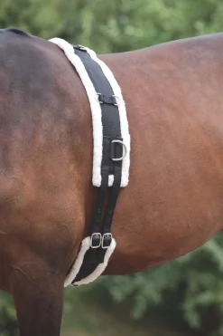 Nylon Roller With Fleece Padding^Shires Equestrian Hot