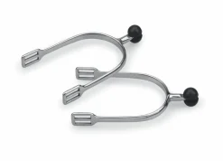 Plastic Roller Ball Spurs^Shires Equestrian Best