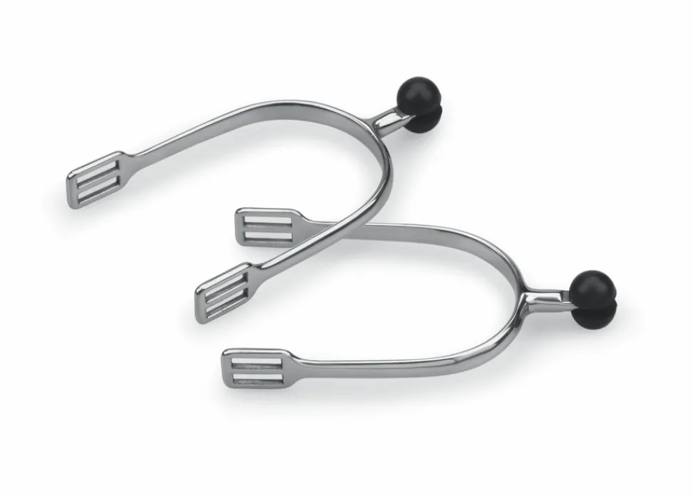 Plastic Roller Ball Spurs^Shires Equestrian Best