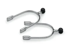 Plastic Roller Ball Spurs^Shires Equestrian Best