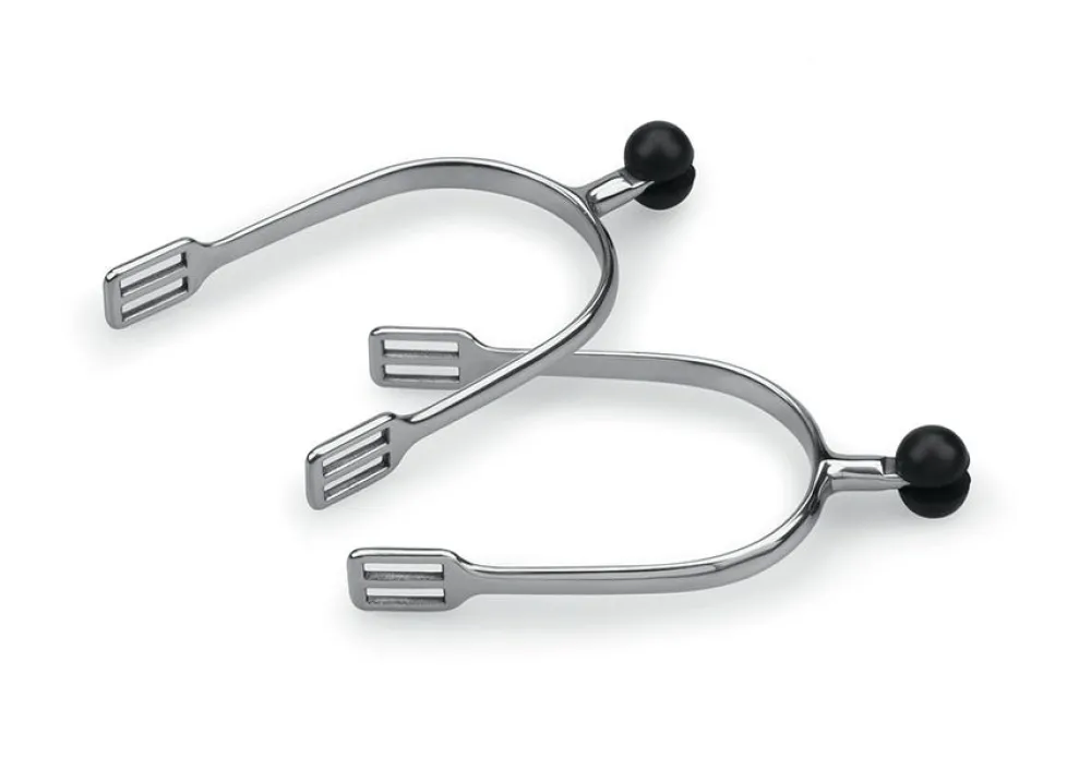 Plastic Roller Ball Spurs^Shires Equestrian Best