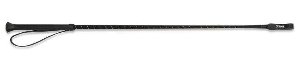 Reflective Thread Stem Whip^Shires Equestrian Sale